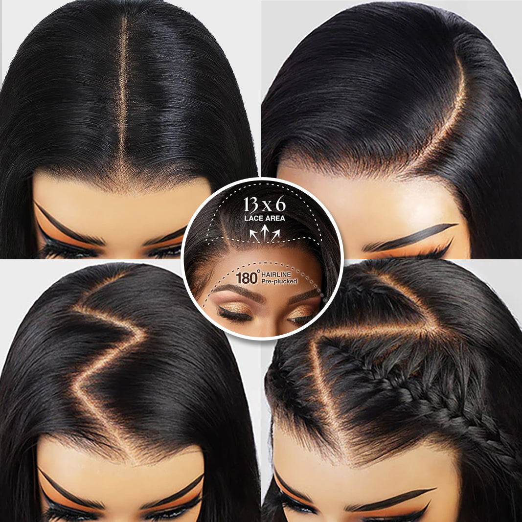 30 Inch 180% Density Body Wave HD Lace Frontal Wigs - Majesty Wig - Majesty Wig