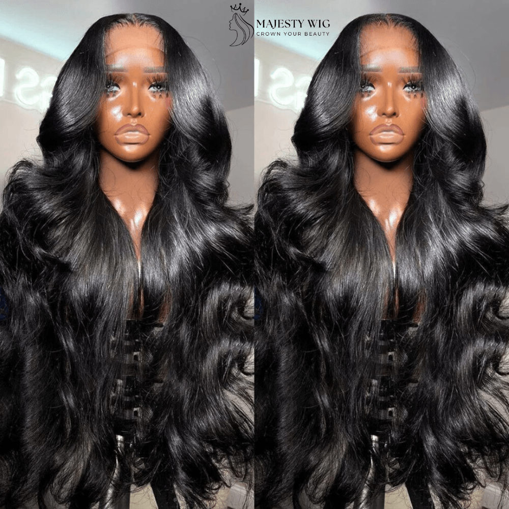 30 Inch 180% Density Body Wave HD Lace Frontal Wigs - Majesty Wig - Majesty Wig