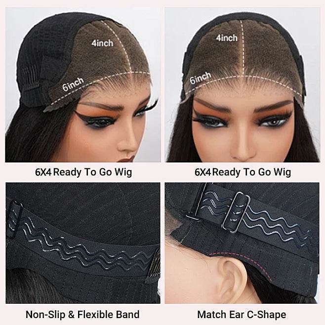 30 Inch 180% Density Body Wave HD Lace Frontal Wigs - Majesty Wig - Majesty Wig