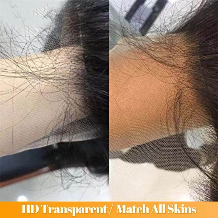 Pink Body Wave Wig – Glueless 13x4/6x4.5 HD Transparent Lace, Pre-Cut Human Hair Wig - Majesty Wig