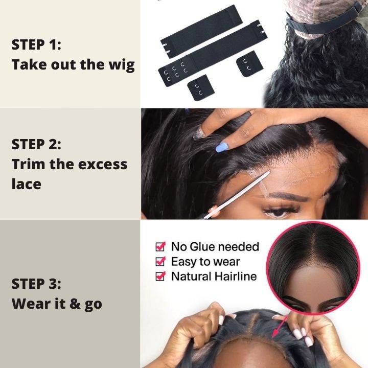 Reddish Brown Loose Deep Wave HD Lace Front Wig – Pre-Plucked Human Hair, Dark Auburn Color - Majesty Wig