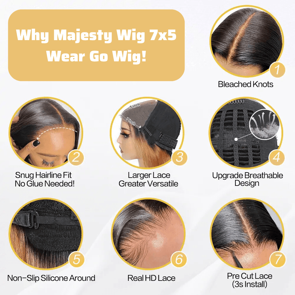 Copper Red Afro Kinky Curly Lace Front Wig – 100% Human Hair, 13x4 HD Lace, Glueless, 180% Density - Majesty Wig
