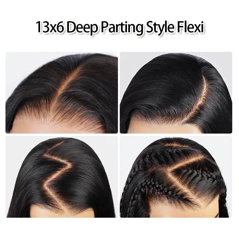 30 Inch 180% Density Body Wave HD Lace Frontal Wigs - Majesty Wig - Majesty Wig