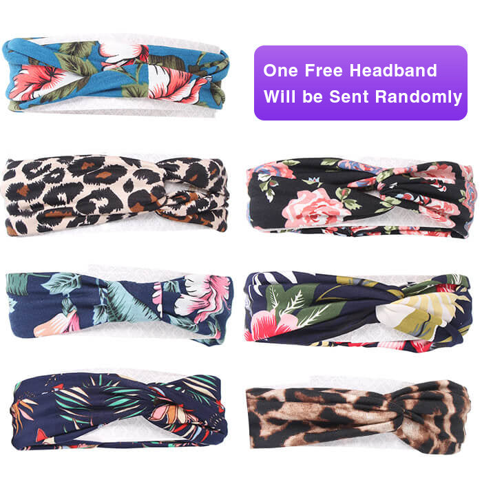 Loose Wave Headband Wig – 100% Human Hair, Glueless Wig with Multiple Headbands