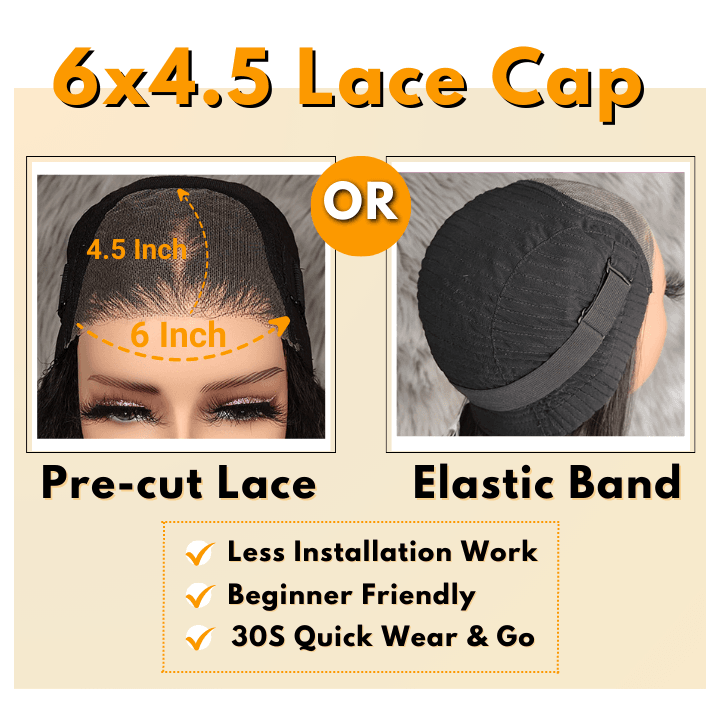 Pink Body Wave Wig – Glueless 13x4/6x4.5 HD Transparent Lace, Pre-Cut Human Hair Wig - Majesty Wig