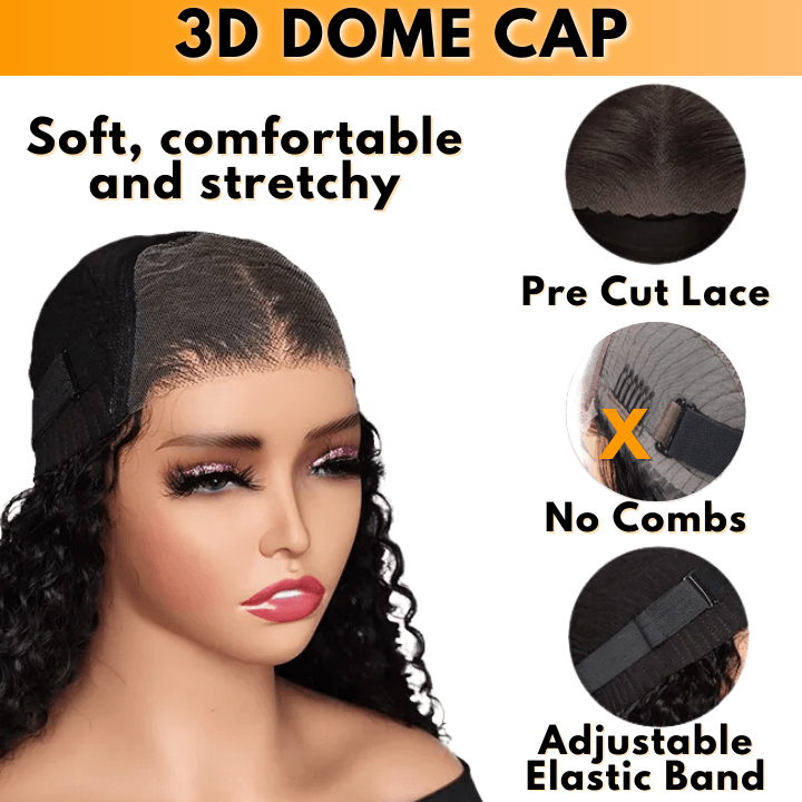 Pink Body Wave Wig – Glueless 13x4/6x4.5 HD Transparent Lace, Pre-Cut Human Hair Wig - Majesty Wig