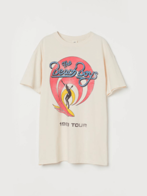 Oversized Beach Boy T-shirt