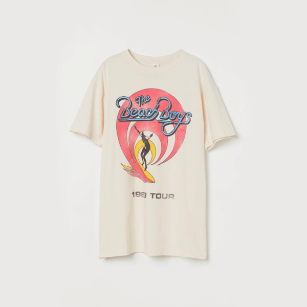 Oversized Beach Boy T-shirt