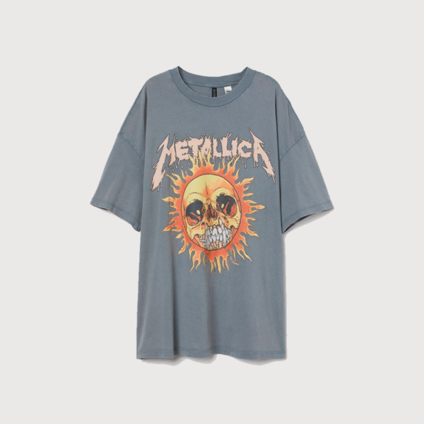 Oversized Metallica T-shirt