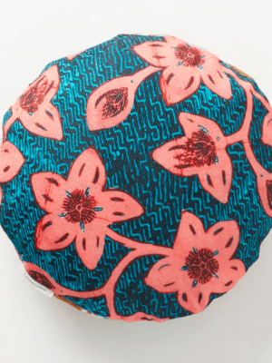 Round Flower Pillow