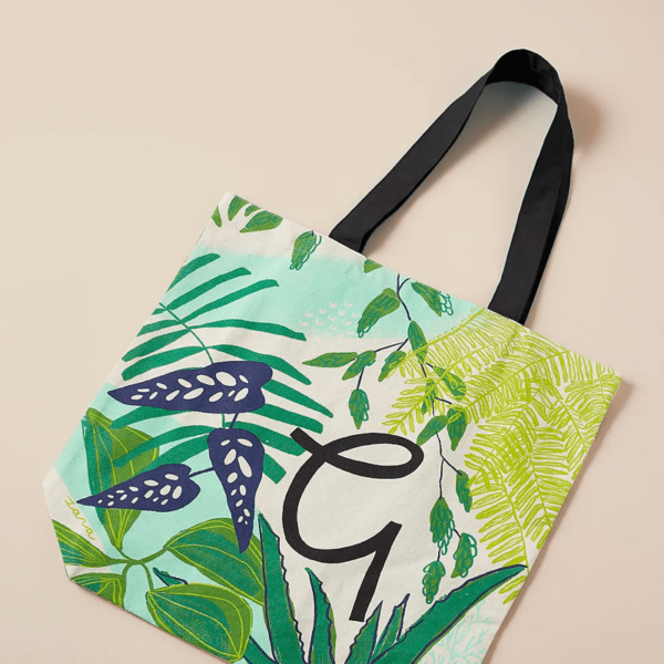 Flower Tote Bag