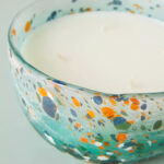 Paint Glass Candle