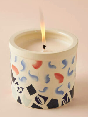 Ancona Ceramic Candle